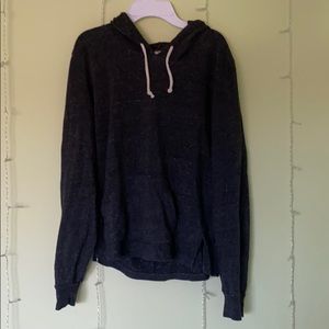 Grey with white speckle hoodie